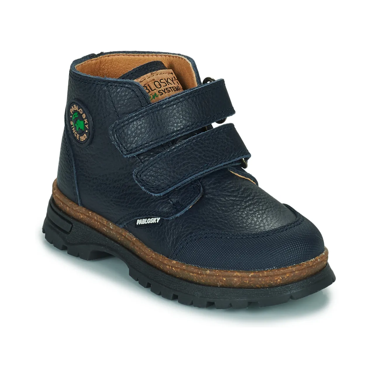 Pablosky  507023  boys's Children's Mid Boots in Marine