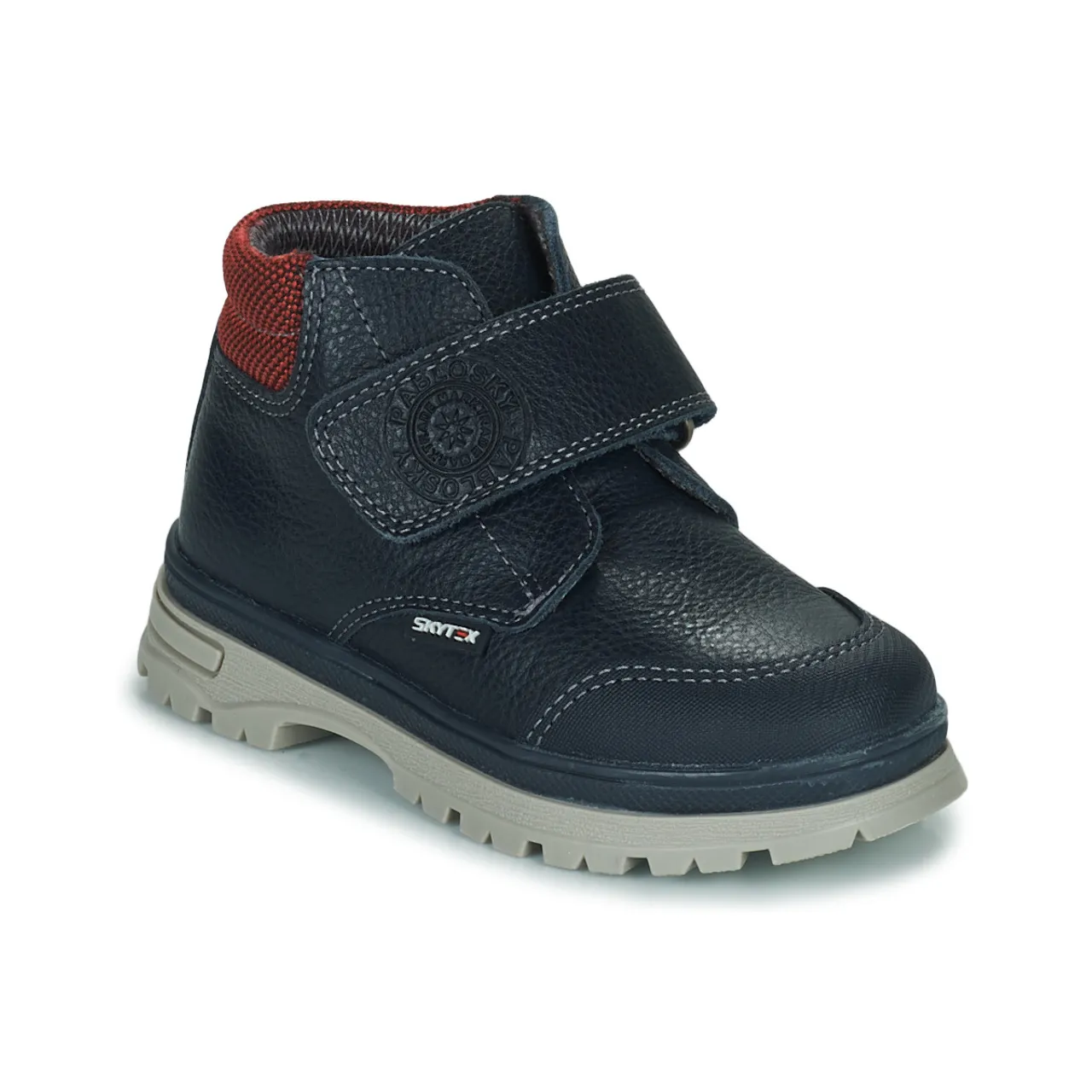 Pablosky  507123  boys's Children's Mid Boots in Marine