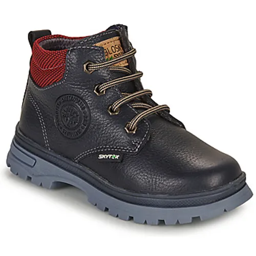 Pablosky  510925  boys's Children's Mid Boots in Marine
