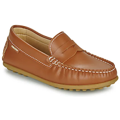 Pablosky  -  boys's Children's Loafers / Casual Shoes in Brown