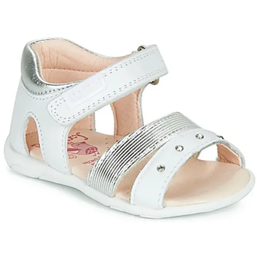 Pablosky  DINNA  girls's Children's Sandals in White