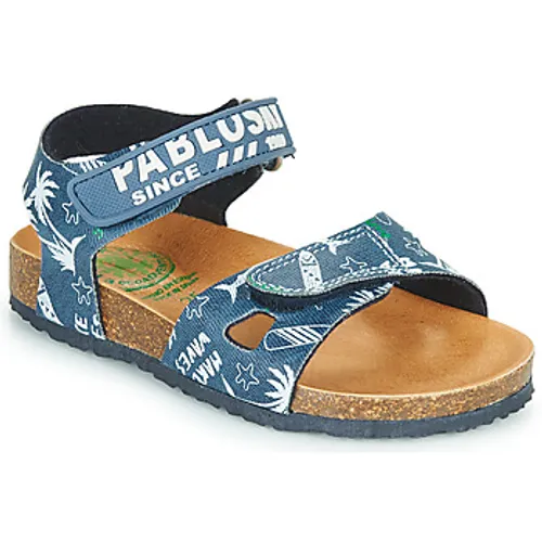 Pablosky  FOUNIR  boys's Children's Sandals in Blue