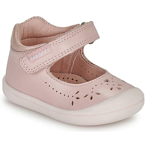 Pablosky  -  girls's Children's Shoes (Pumps / Ballerinas) in Pink