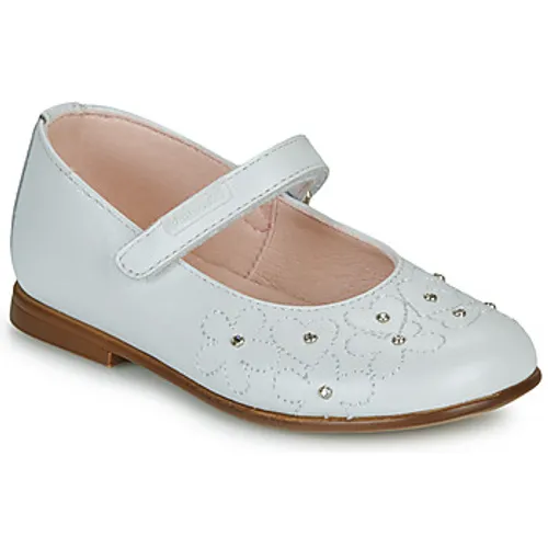 Pablosky  -  girls's Children's Shoes (Pumps / Ballerinas) in White
