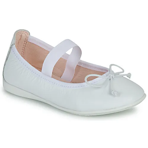 Pablosky  -  girls's Children's Shoes (Pumps / Ballerinas) in White