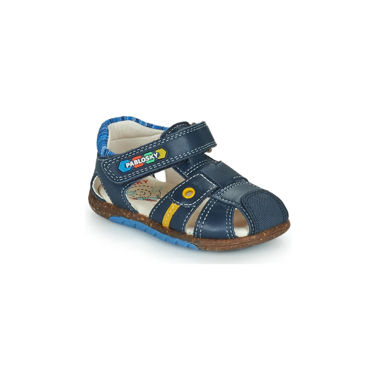 Pablosky  TALEX  boys's Children's Sandals in Blue