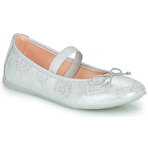 Pablosky  TATALIE  girls's Children's Shoes (Pumps / Ballerinas) in White