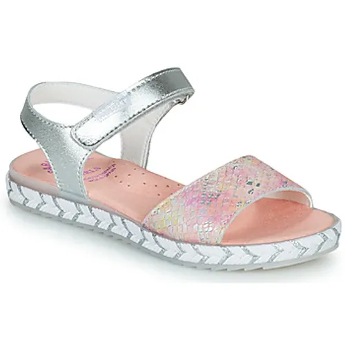 Pablosky  TAUDE  girls's Children's Sandals in Silver