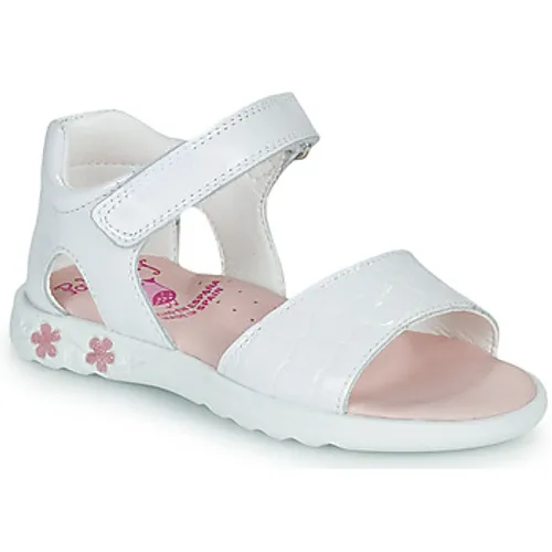 Pablosky  TAVID  girls's Children's Sandals in White