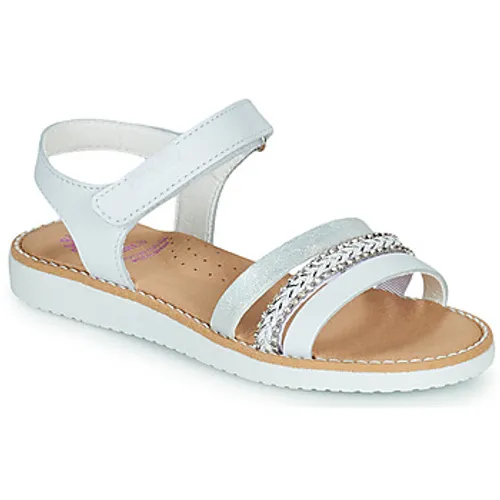 Pablosky  TAXIL  girls's Children's Sandals in White