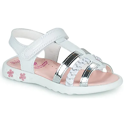 Pablosky  TAXIME  girls's Children's Sandals in White