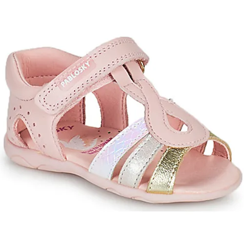 Pablosky  TEDERIC  girls's Children's Sandals in Pink