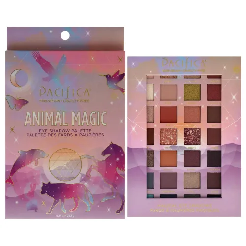 PACIFICA Animal Magic Eyeshadow Palette For Women 0.89 oz