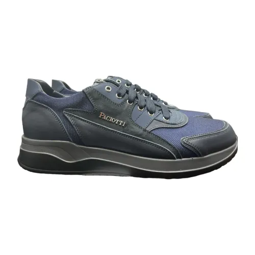Paciotti , Sneakers ,Blue male, Sizes: