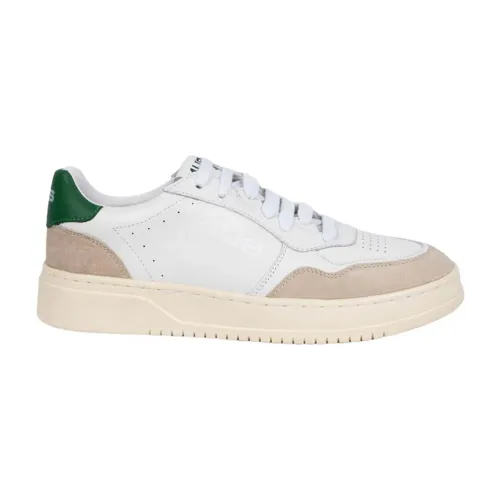 Paciotti , White and Green Aron Sneakers ,Multicolor male, Sizes: