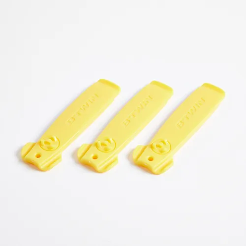 Pack Of 3 Tyre Levers - Yellow