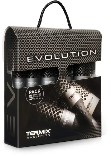 Pack Termix Evolution Plus - Hairbrushes for thick hair