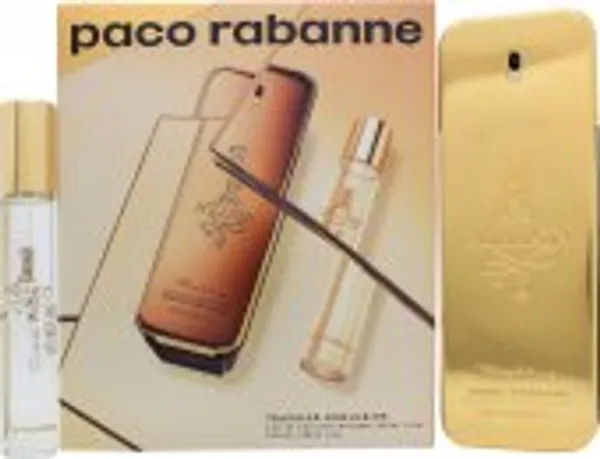 Paco Rabanne 1 Million Gift Set 100ml EDT + 20ml EDT