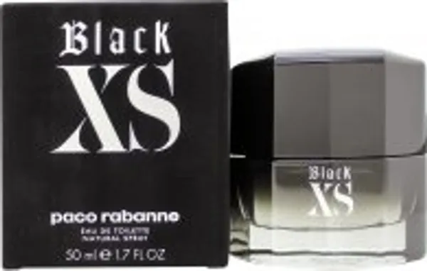 Paco Rabanne Black XS Eau de Toilette 50ml Spray - New Packaging