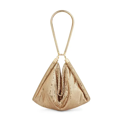 Paco Rabanne , Golden Bags Collection ,Beige female, Sizes: ONE SIZE