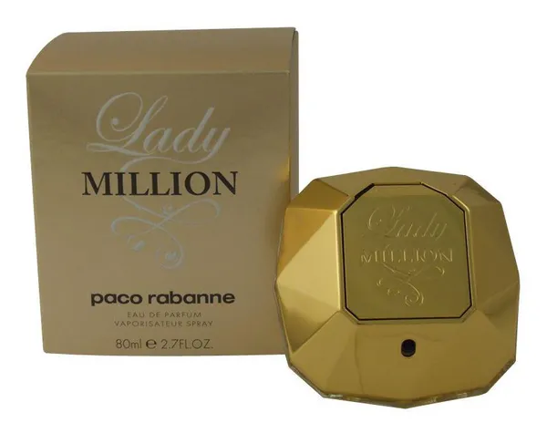 Paco Rabanne Lady Million 80ml Eau de Parfum Spray