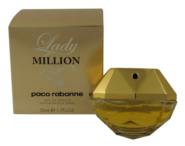 Paco Rabanne Lady Million Eau de Parfum 50ml Spray for Her