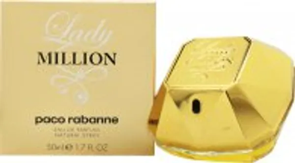 Paco Rabanne Lady Million Eau de Parfum 50ml Spray