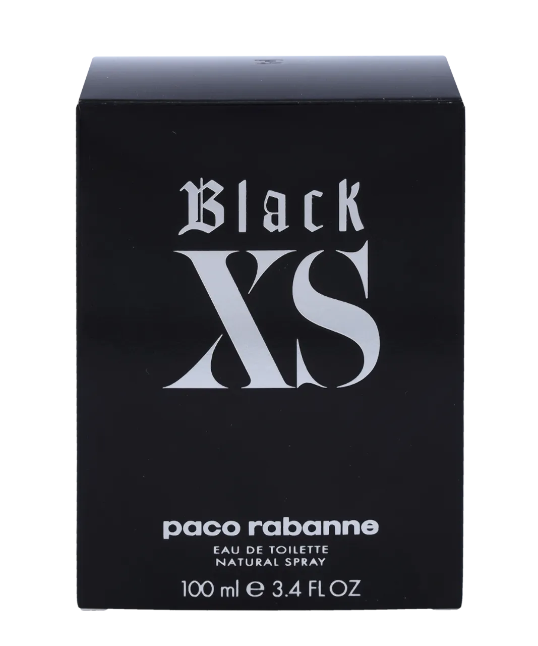 Paco Rabanne Mens Black Xs Eau de Toilette 100ml - One Size