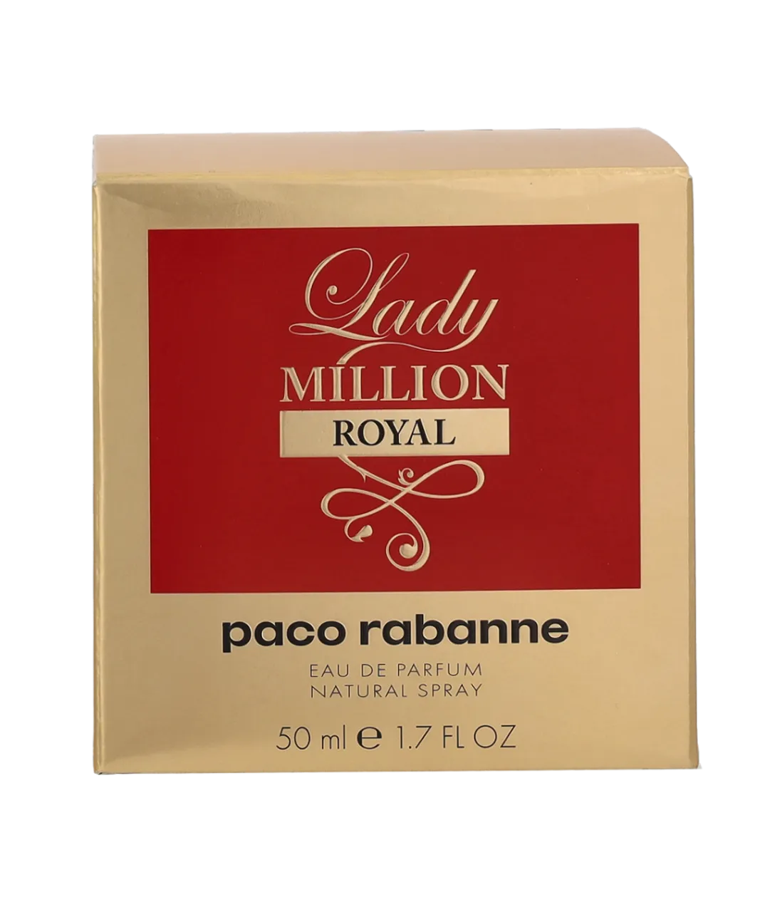 Paco Rabanne Mens Lady Million Royal Edp Spray 50 ml - NA - One Size