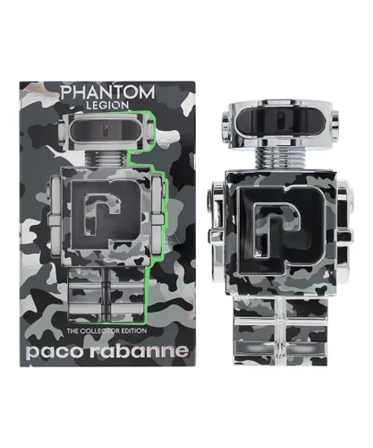 Paco Rabanne Mens Phantom Legion Eau De Toilette 100ml - One Size