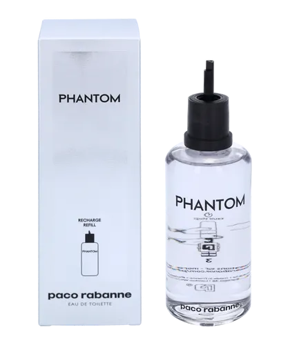 Paco Rabanne Mens Phantom Refill Eau de Toilette 200ml - One Size