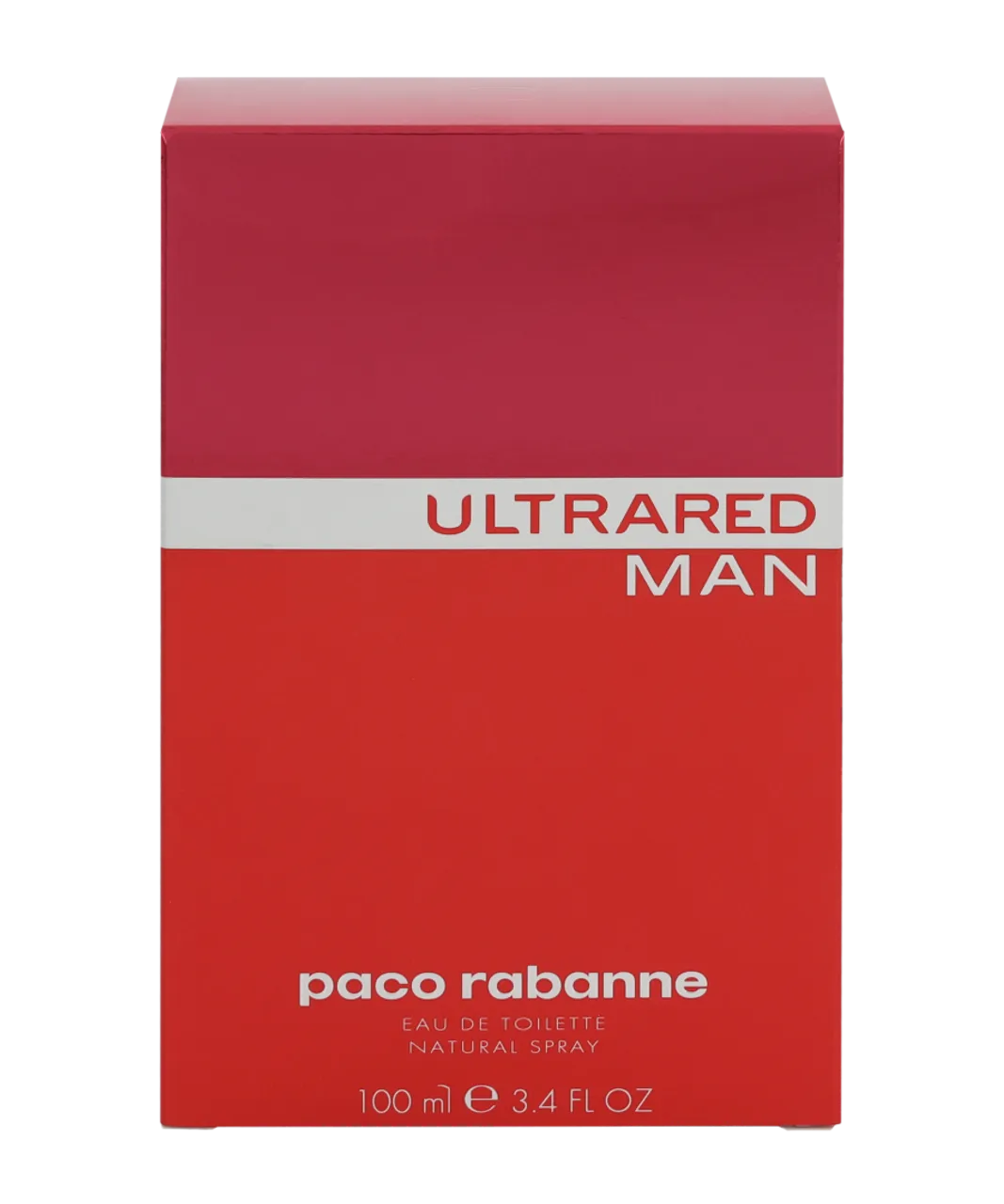 Paco Rabanne Mens Ultrared Man Eau De Toilette 100ml - NA - One Size