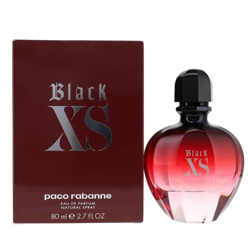 Paco Rabanne Paco Black XS For Her 75ml Eau de Parfum Spray for Women