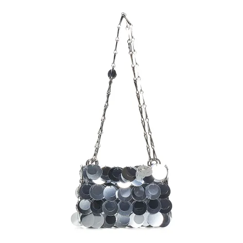 Paco Rabanne , Paco Rabanne Bags.. Silver ,Gray female, Sizes: ONE SIZE