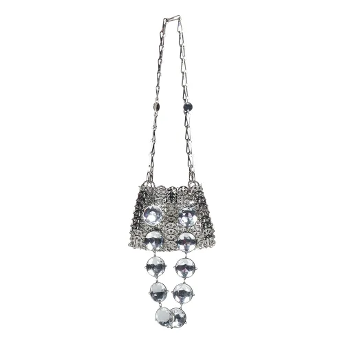 Paco Rabanne , Paco Rabanne Bags.. Silver ,Gray female, Sizes: ONE SIZE