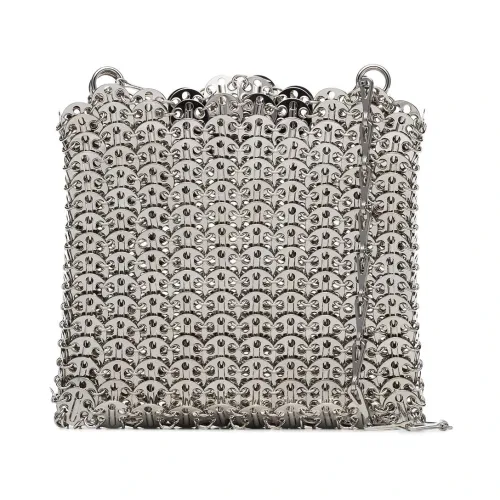 Paco Rabanne , Rabanne Bags.. Silver ,Gray female, Sizes: ONE SIZE