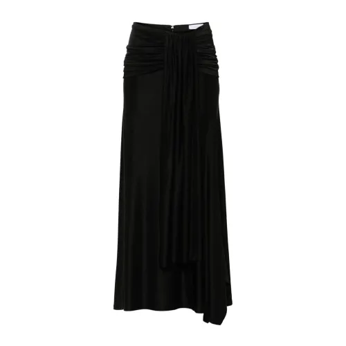 Paco Rabanne , Rabanne Skirts Black ,Black female, Sizes: