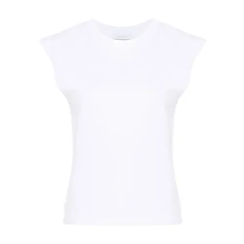 Paco Rabanne , Rabanne T-shirts and Polos White ,White female, Sizes: