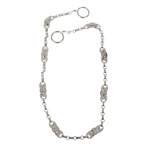 Paco Rabanne , Silver Sunglasses Chain ,Gray female, Sizes: ONE SIZE