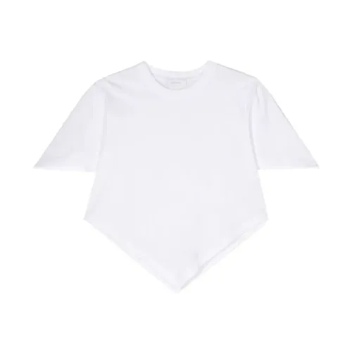 Paco Rabanne , TEE Shirt ,White female, Sizes: