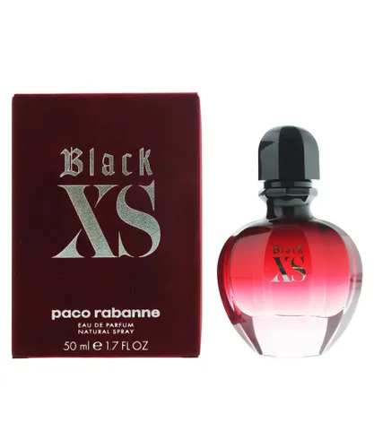 Paco Rabanne Womens Black XS Eau de Parfum 50ml Spray - One Size
