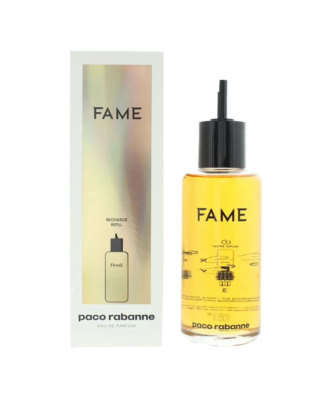 Paco Rabanne Womens Fame Refill Eau de Parfum 200ml - One Size