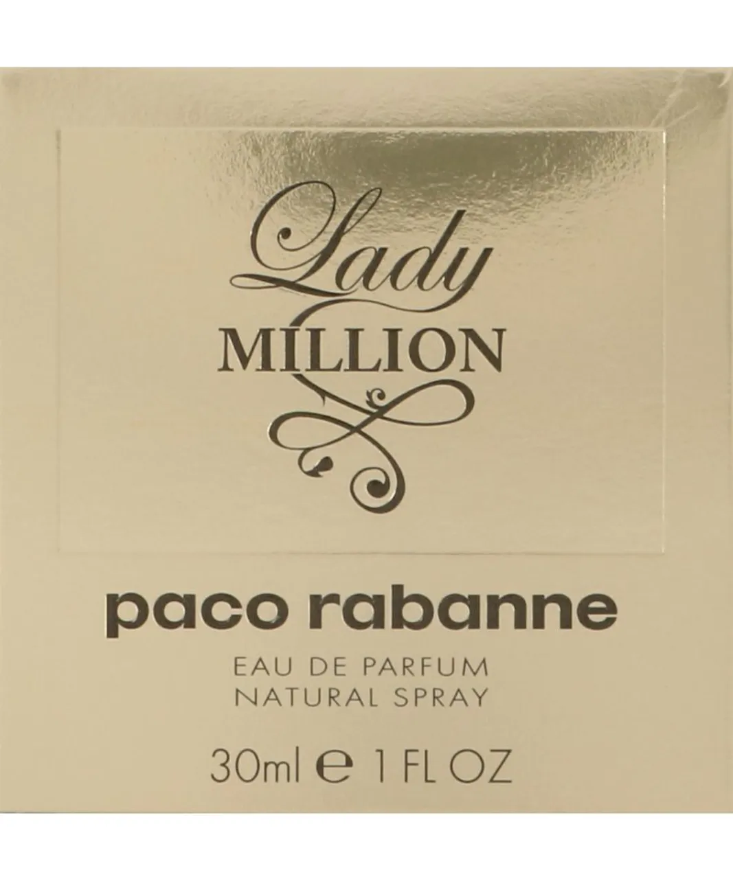 Paco Rabanne Womens Lady Million Eau de Parfum 30ml - One Size