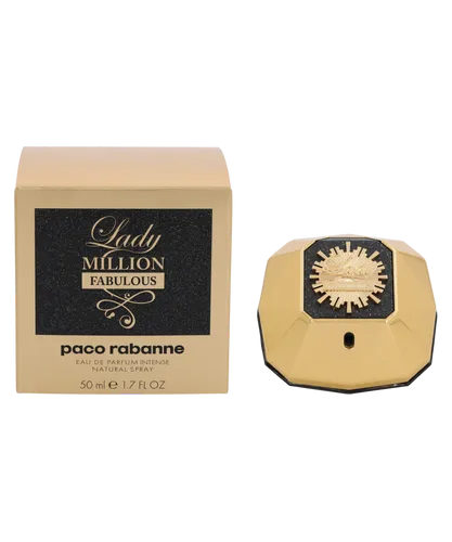 Paco Rabanne Womens Lady Million Fabulous Eau De Parfum 50ml - NA - One Size