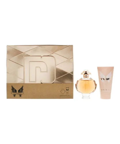 Paco Rabanne Womens Olympea Eau De Parfum 50ml + Body Lotion 75ml Gift Set - One Size