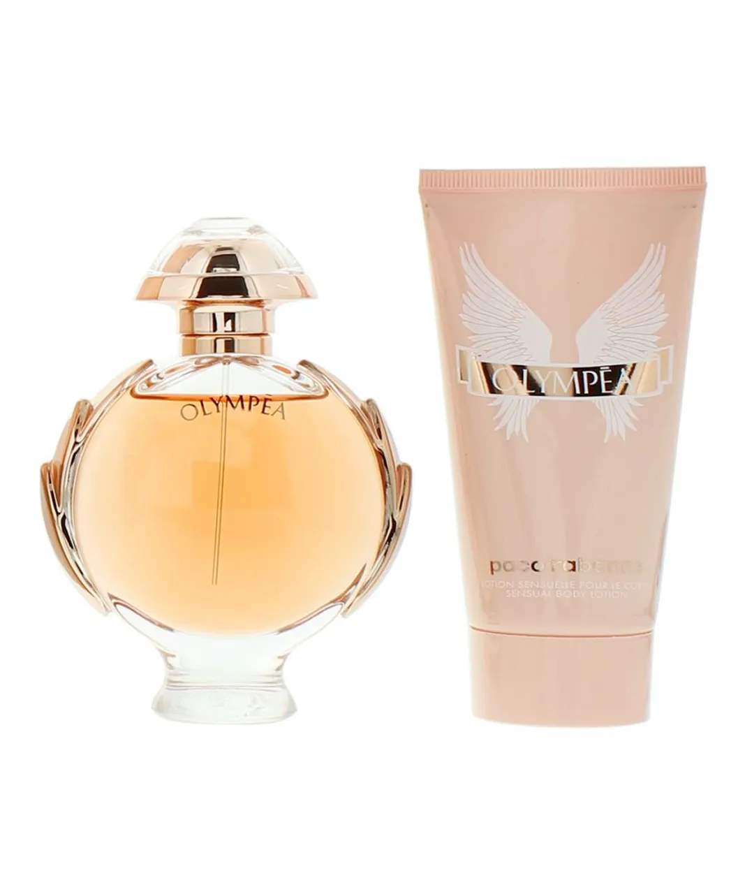 Paco Rabanne Womens Olympea Eau De Parfum 50ml + Body Lotion 75ml Gift Set - One Size