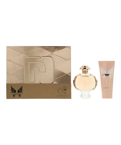 Paco Rabanne Womens Olympéa Eau De Parfum 80ml + Body Lotion 100ml Gift Set - One Size