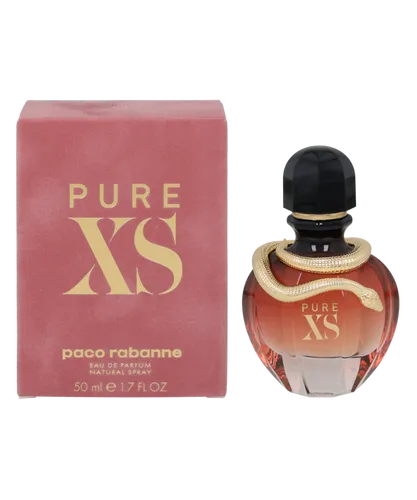 Paco Rabanne Womens Pure XS Eau de Parfum 50ml Spray For Her - One Size
