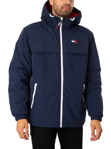 Padded Solid Chicago Jacket