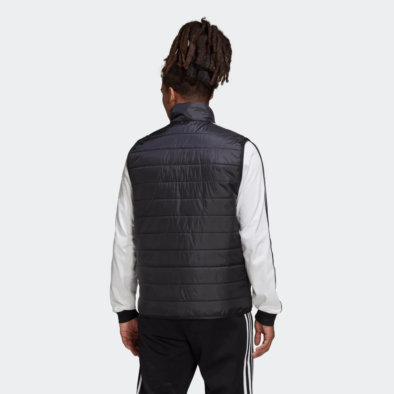 Padded Stand Collar Puffer Vest